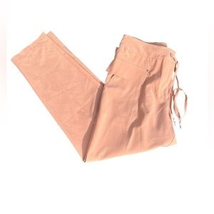 NWOT Women’s caramel color pants by Serena Williams size L. Lge frontal pockets
